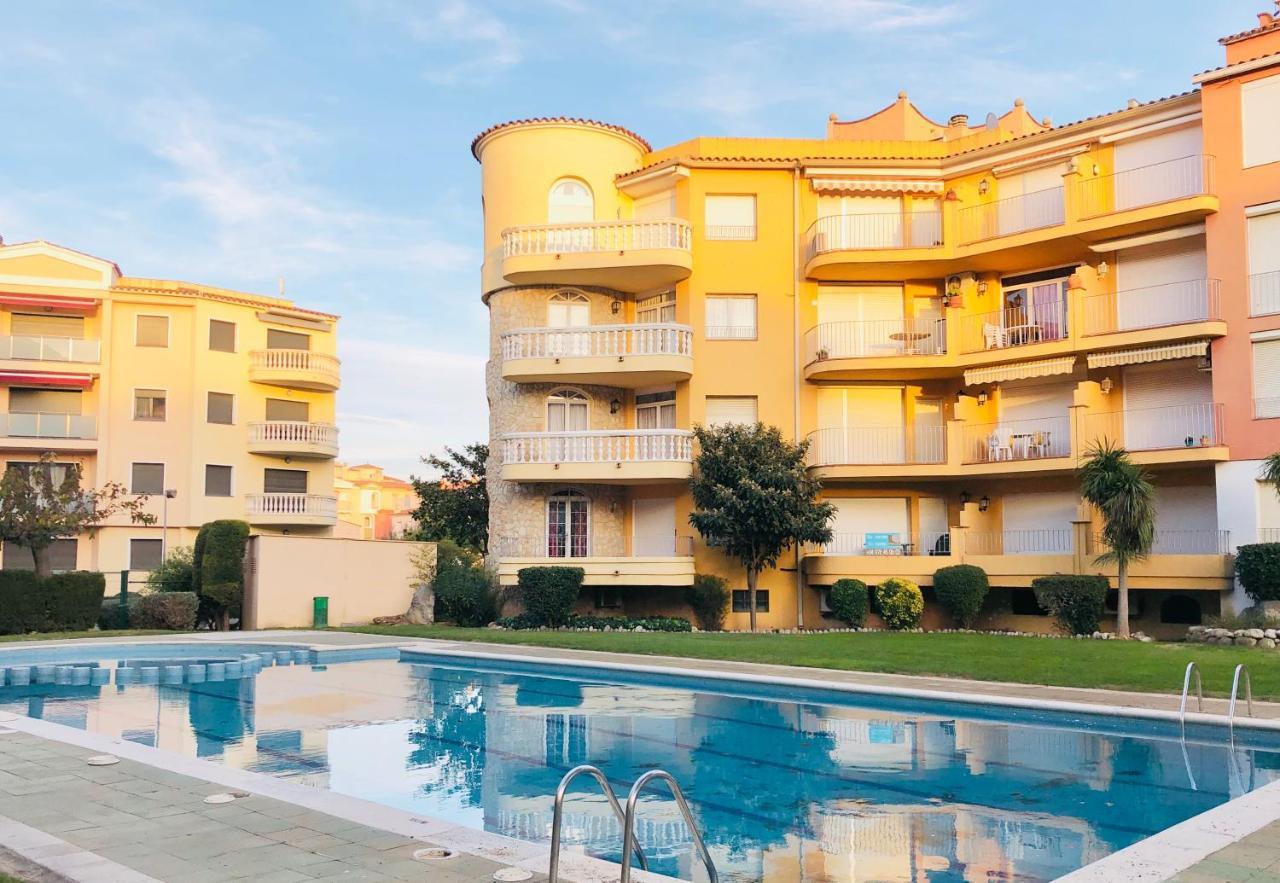 Gran Reserva - Apartamento En El Centro De Empuriabrava - Cerca De La Playa - Piscina Comunitaria Extérieur photo